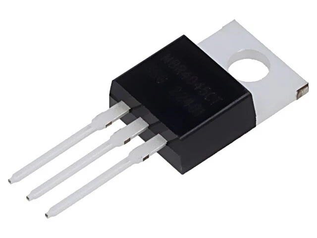 MBR4045CT Diode: Gleichrichterdiode Schottky SMC DIODE SOLUTIONS - Bild 1 von 1