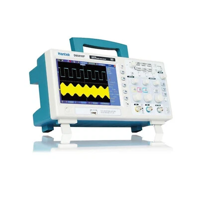 Hantek DSO5102P USB  7'' TFT Digital Oscilloscope 1Gsa/s 100MHz  40K 2CH 2Chanel - Image 1 of 4