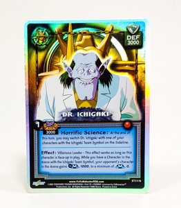 2003 Yu Yu Hakusho - Ghost Files FOIL Dr Ichigaki #ST7 ST7/176