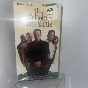 The Whole Nine Yards (VHS 2000) Brand New Sealed Get It Graded - Picture 1 of 4