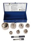 Current Tools 160ss 1/2"-2" Hydraulic Knockout Set for Stainless Steel