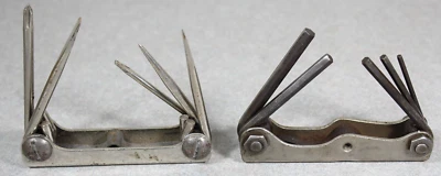 Eklind No. 45 Fold-Uni-Drive Driver Set & Hunter/Smitty IP-5 Allen Set #706 - Image 1 of 4