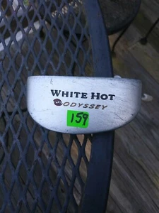 White Hot Odyssey Semi-Mallet Putter 35" Winn Lite Griff - Bild 1 von 10