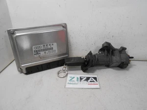 ECU Key Kit Audi A6 C5 2.5 110kw AKN 1999 4B0907401AA 0281010154 - Picture 1 of 5