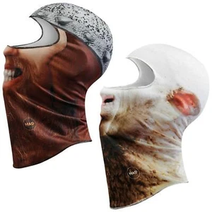 HAD Unisex Sturmhaube Mund Nase Maske Wind Schutz Gesicht Fahrrad Kopf Haube - Bild 1 von 5