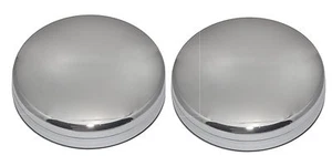 FRONT Center Hub Caps for 2003-2018 DODGE RAM 3500 Dually 1-Ton Truck 17" Wheels - Picture 1 of 3