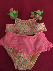 Brand New Little Girls Bikini Bathing Suit 18 Months - Picture 1 of 2
