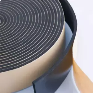 EPDM Selbstklebende Schaumstoff Schaum Klebe Dichtband Schaumstoffstreifen - Bild 1 von 8