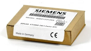 Siemens Siplus S7 ET200S Analog IN, 6AG1 134-4GB01-2AB0 , 6AG1134-4GB01-2AB0 - Picture 1 of 3