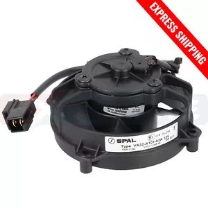 SPAL OEM COOLING FAN Ø4'' ORIGINAL VENTILATOR COOLER RADIATOR VA32-A101-62A 12V - Picture 1 of 10