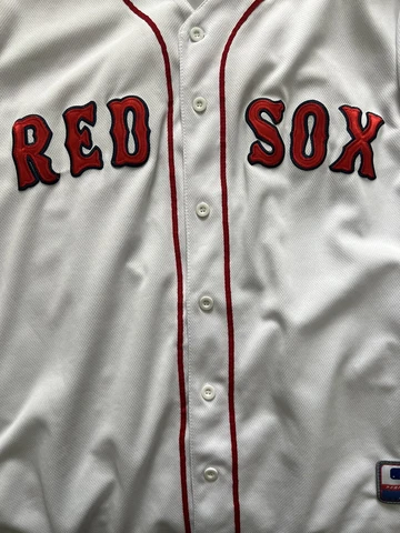 Majestic Boston Red Sox Dustin Pedroia Jersey Cover