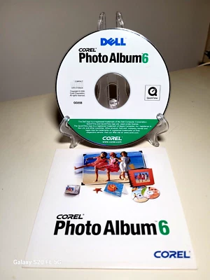 Corel Photo Album 6-Installation Disc 2005 Autorun Program Play CD by Dell - Image 1 of 4
