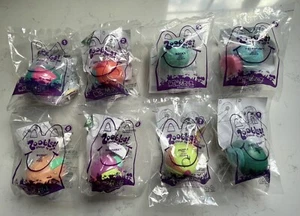 Zoobles! 2011 McDonalds Happy Meal Komplettsatz 1-8 Brandneu Versiegelt - Bild 1 von 1