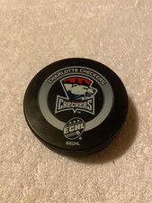Charlotte Checkers ECHL Collectible Hockey Puck