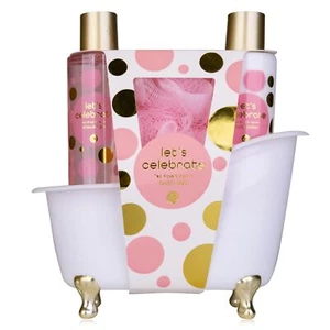 - LET'S CELEBRATE Bade - Geschenk Set zur Entspannung für Frauen zum Geburtst... - Bild 1 von 6