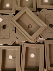 1 Ct Mid America Vinyl Master Mount Mini Split Block 237 Sagebrook - Picture 1 of 3