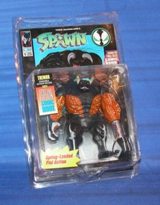 Spawn Poseable Tremor Action Figure 1994 McFarlane Toys Includes full size comic - Picture 1 of 6