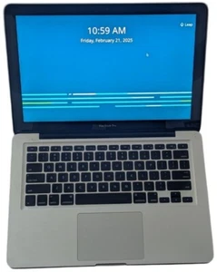 Apple MacBook Pro 13" Laptop 2012 i5 4GB 320GB HDD Silver Linux No WiFi OpenSUSE - Picture 1 of 15