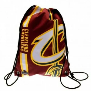 NBA Bag Cleveland Cavaliers Basketball Drawstring Gym Backpack NEW RRP £30 - Picture 1 of 4