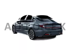 PreCut All Sides Window Film Any Tint Shade % For Hyundai Sonata Sedan 2020-2025 - Picture 1 of 11
