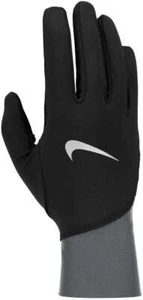 Nike Pacer Midweight Mens Running Gloves Black - Picture 1 of 4