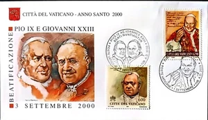 BUSTE PRIMO GIORNO VATICANO IN BLOCCO - Foto 1 di 24