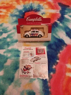 Vintage Campbell's Soup 1952 VW Beetle Collectible Die Cast Model - Image 1 of 4