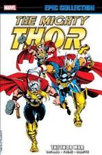 Roy Thomas Tom De Thor Epic Collection: The Tho (Tapa blanda) (Importación USA)