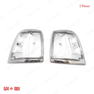 Se adapta a las luces giratorias de esquina de cristal para Toyota Hilux Mighty-X LN100 UTE 1989 - '95 - Imagen 1 de 11