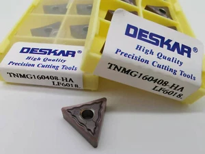 TNMG160408-HA LF6018 carbide inserts CNC turning blade for stainless steel 10Pcs - Picture 1 of 3