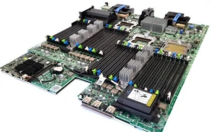 Dell Poweredge M910 Server Motherboard 4-Socket LGA1567 Xeon 75xx Rev. A02 03R1K - Picture 1 of 3