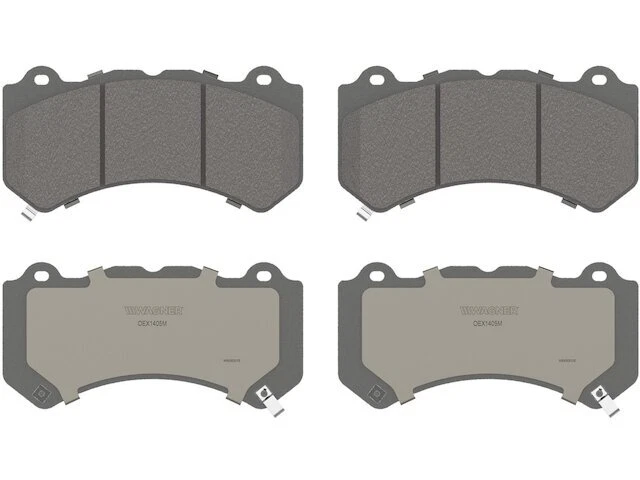 Juego de pastillas de freno delanteras Wagner 66785GMRD 2010 2011 2012 para Cadillac CTS 2009-2015 Foto 1 de 2