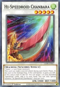 YUGIOH Speedroid Machine Deck Complete 40 - Cards + Extra - Picture 1 of 1