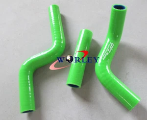 Silicone Radiator Hose for Kawasaki KX80 KX85 KX100 1998-2013 99 00 01 02 03 04 - Picture 1 of 7