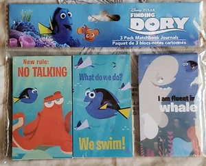 Neu! Disney Pixar Findet Dorie Mini Streichholzheft Zeitschriften Neu in Verpackung E-64 - Bild 1 von 3