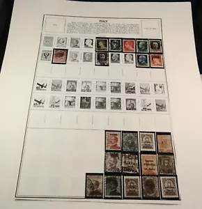 LOTE DE SELLOS: ITALIA - Imagen 1 de 7