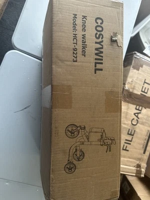 COSYWILL HCT-9273 Knee Walker with Storage Bag - Image 1 of 3