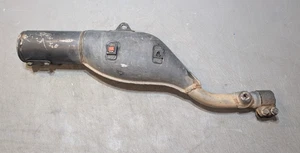 Honda XR200R OEM Muffler Exhaust Tail Pipe Silencer 1981-1983 - Picture 1 of 6