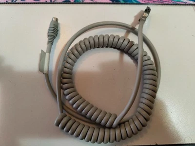 Cavo PS/2 PS2 originale IBM per Model M pari al nuovo P/N: 61X8507 EC A49851 - Immagine 1 di 3