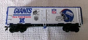 Mantua HO Scale Super Bowl Express NFL Certified: New York Giants Box Car - Picture 1 of 7