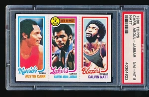 1980 Topps Kareem Abdul-Jabbar PSA 8 - Imagen 1 de 2