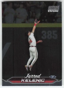 Stadium Club #74 Jarred Kelenic 2024 lámina negra Atlanta Braves 1059 - Imagen 1 de 2