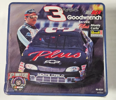 Lata Revell Nascar 50th Dale Earnhardt #3 Goodwrench Monte Carlo nueva sellada Foto 1 de 2