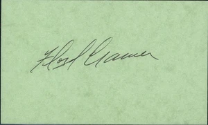 Floyd Cramer Autograph - Picture 1 of 1