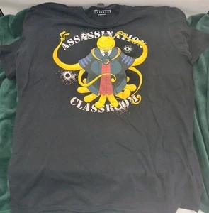 T-shirt grafica Assassination Classroom XL ufficiale Funimation - Foto 1 di 4