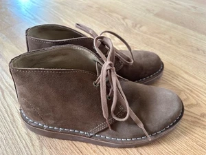 Damas 7 1/2 LL Bean Stonington Botas Chukka, Gamuza, Apenas Usadas $109 - Imagen 1 de 7