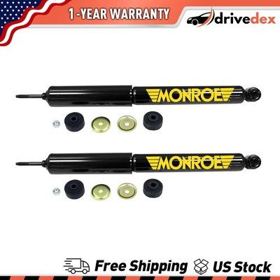 Rear Monroe Shocks Absorbers For 1984 1985 1986 1987 1988 1989 1990 Ford Mustang - Image 1 of 2