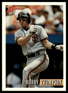1993 Bowman Robby Thompson San Francisco Giants #436 - Picture 1 of 2