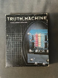 Máquina Verdad Voz Analizador de Estrés Analizador Luces Led Detector de Mentiras Juego - Imagen 1 de 3