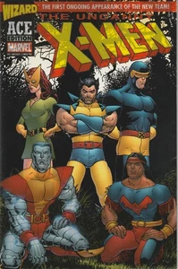 X-Men 94B Jun 2002 Wizard Ace Edition Acetat Variante High-Grade Marvel NM- - Bild 1 von 3